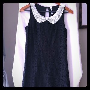 Little Black lace dress